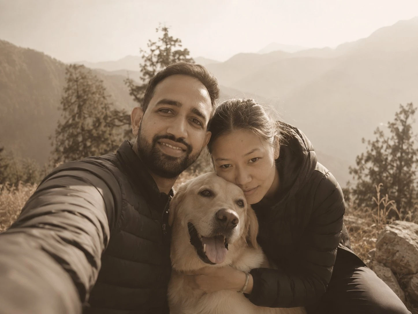 Rahul, Anisha & Newton
